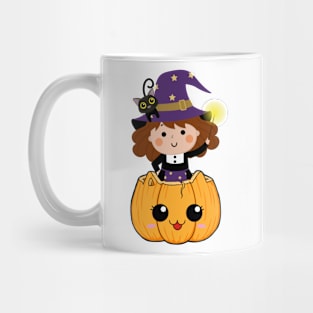 Cute halloween witch Mug